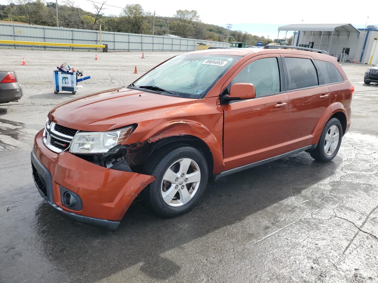 Lot #3290228218 2012 DODGE JOURNEY SX