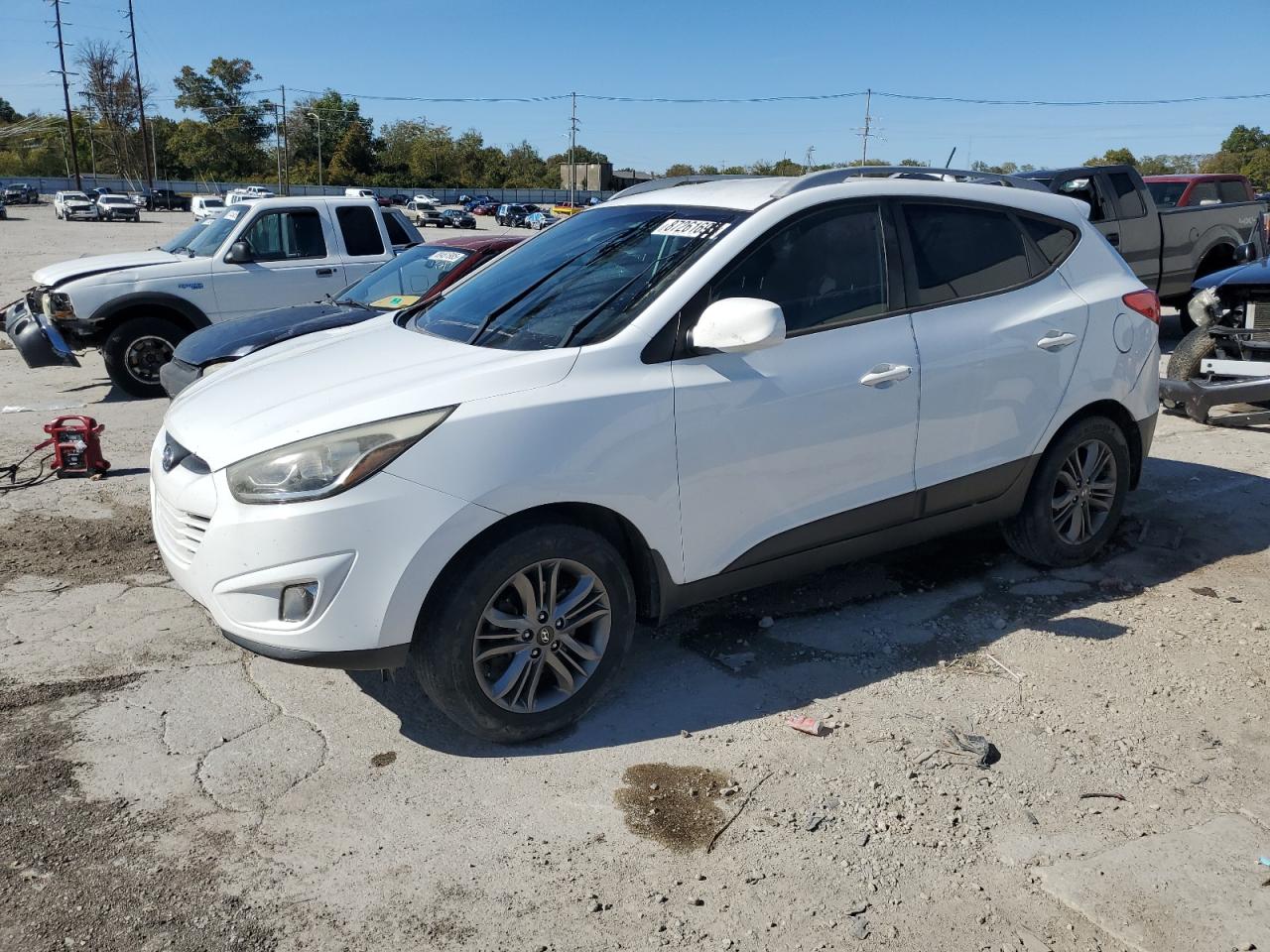 HYUNDAI TUCSON LIMITED