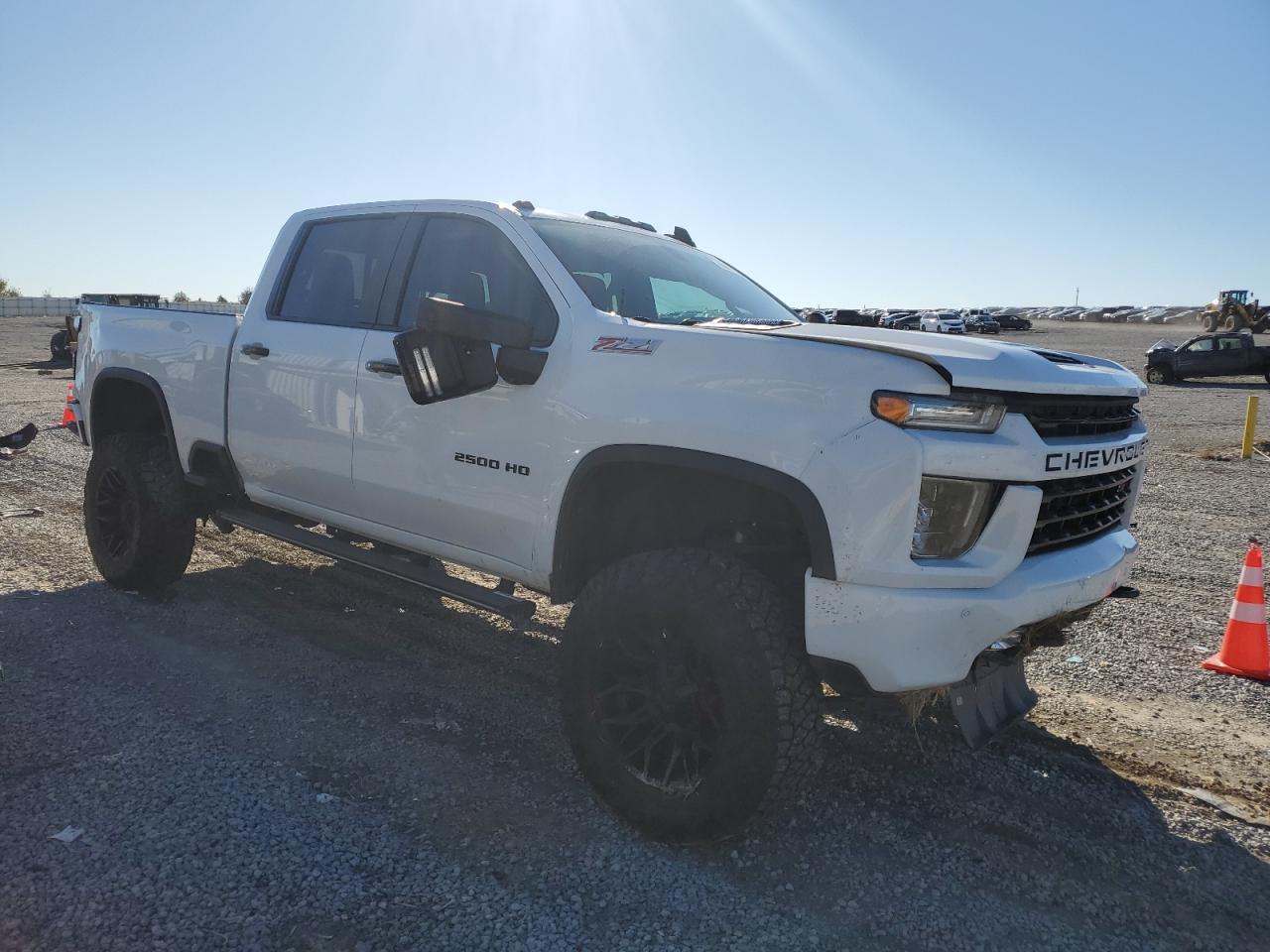 CHEVROLET SILVERADO K2500 HEAVY DUTY LT
