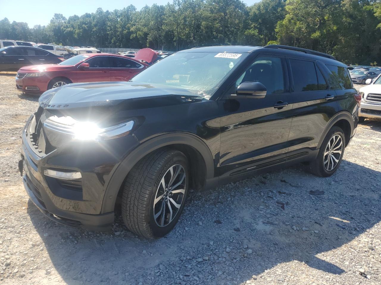 FORD EXPLORER ST