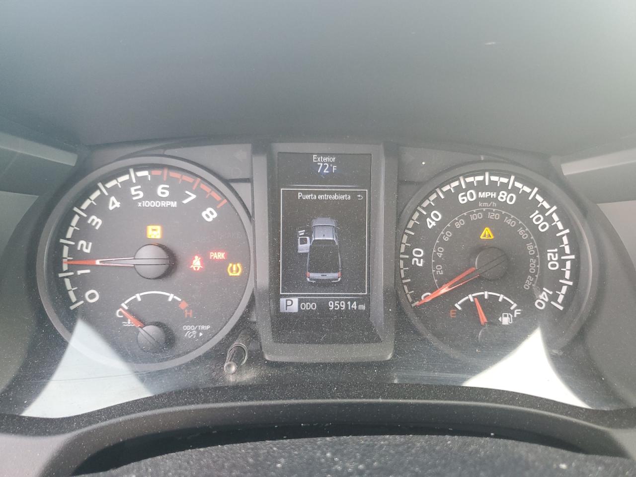 TOYOTA TACOMA ACCESS CAB