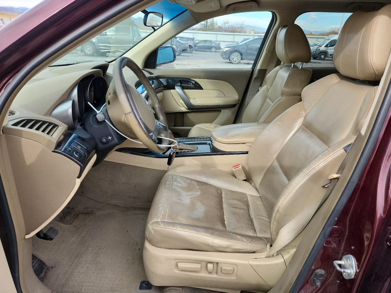 Lot #3286927247 2007 ACURA MDX TECHNO