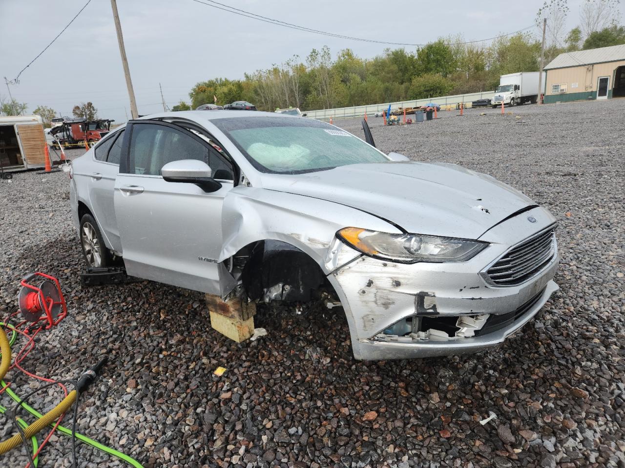 FORD FUSION SE HYBRID