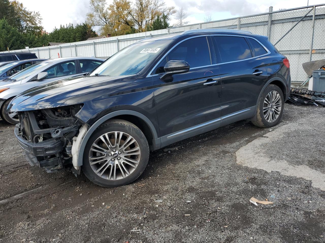 LINCOLN MKX RESERVE