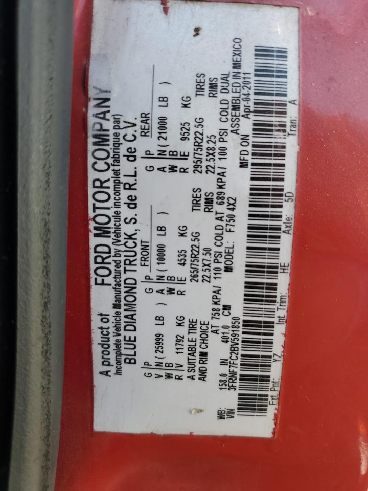 FORD F-750 SUPER DUTY