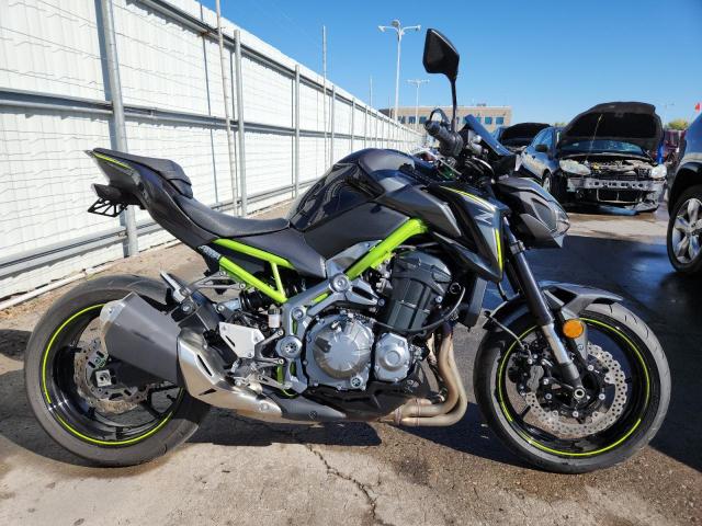 Global Auto Auctions: 2017 KAWASAKI ZR900