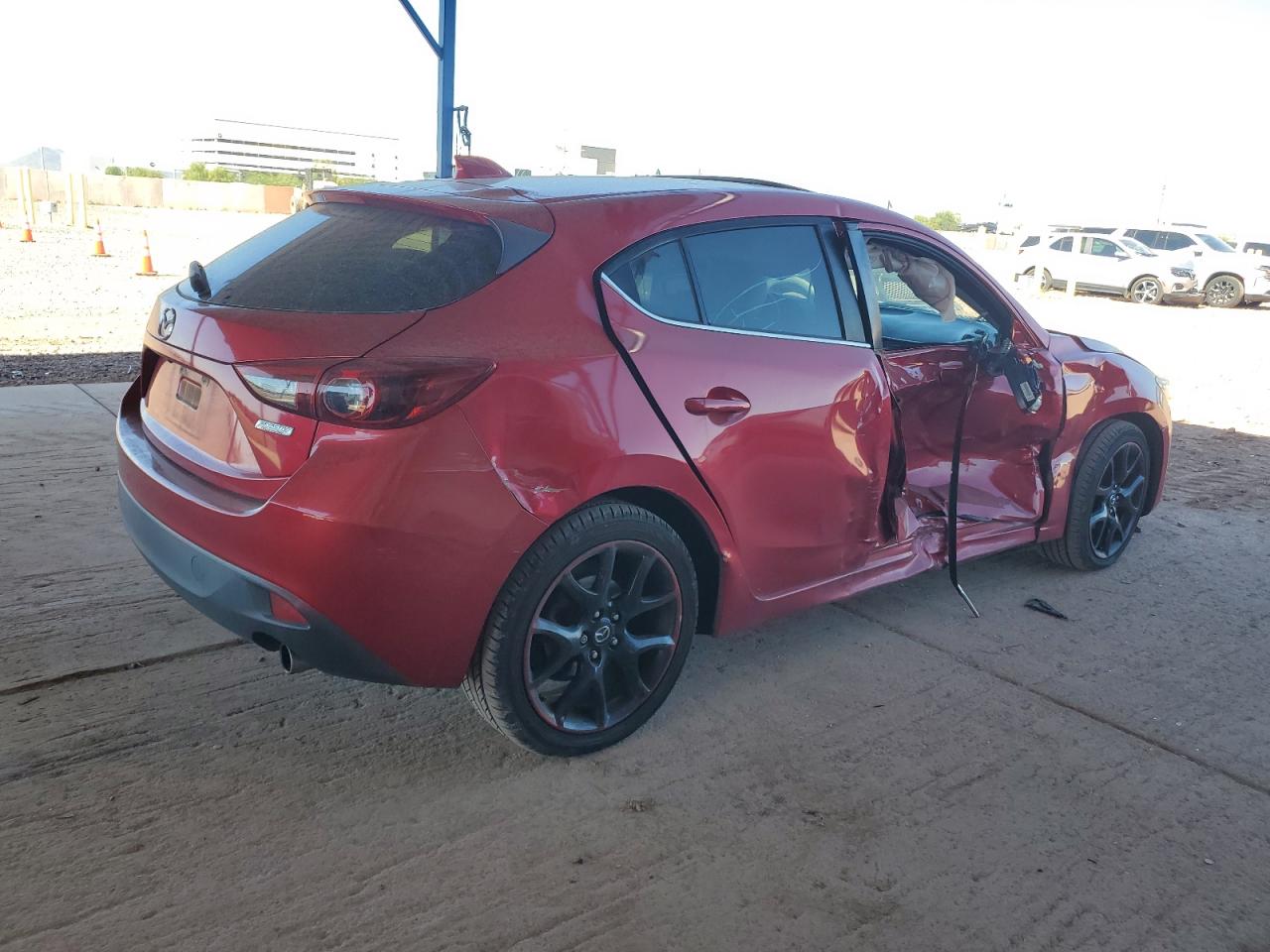 MAZDA 3 GRAND TOURING