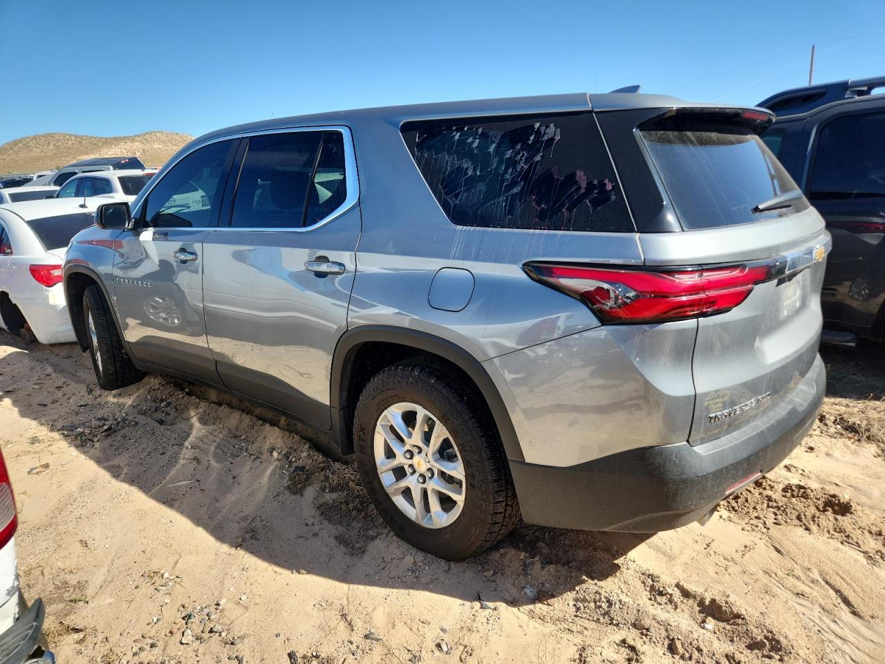 CHEVROLET TRAVERSE LS