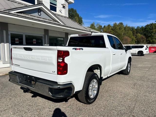 2021 CHEVROLET SILVERADO 1GCRYDEK5MZ143092