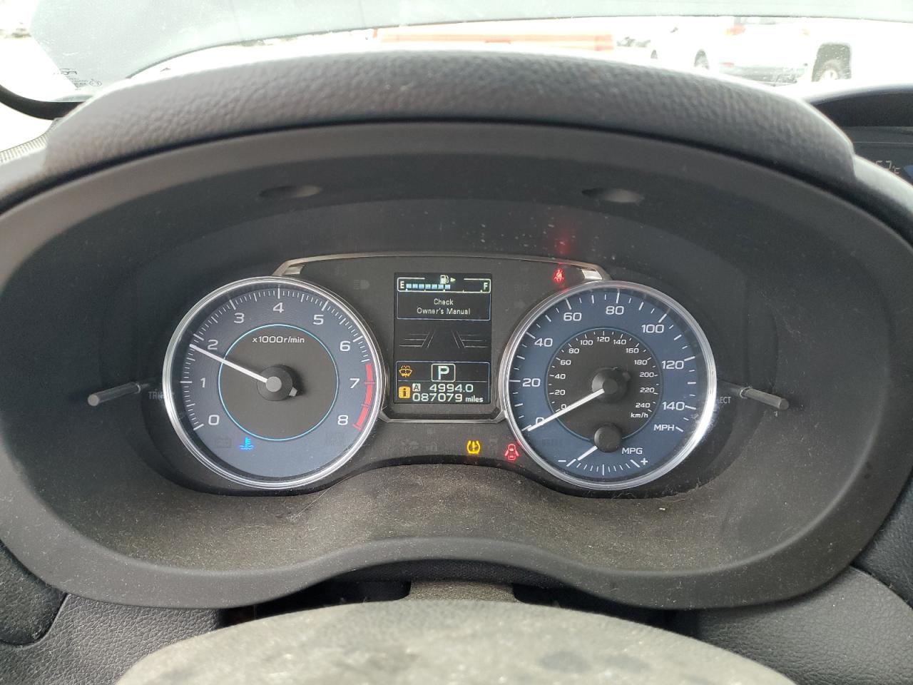 SUBARU IMPREZA SPORT