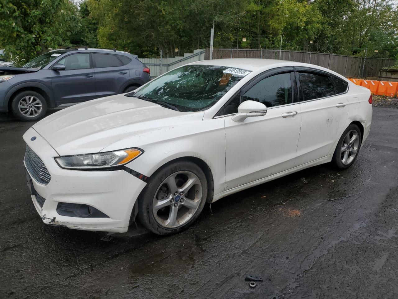 FORD FUSION SE