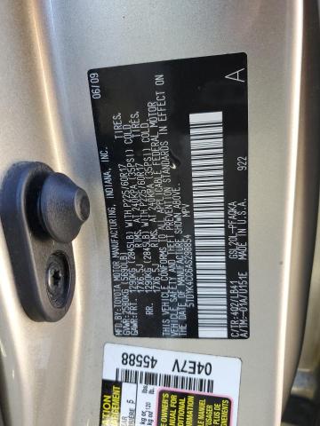 2010 TOYOTA SIENNA XLE - 5TDYK4CC6AS298854