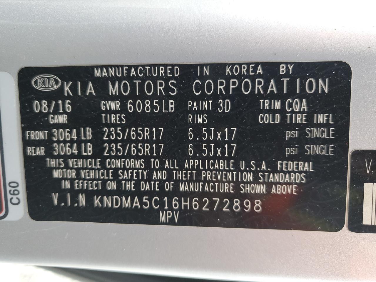KIA SEDONA L