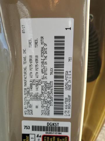 2017 TOYOTA TUNDRA CREWMAX SR5 - 5TFDW5F13HX670335