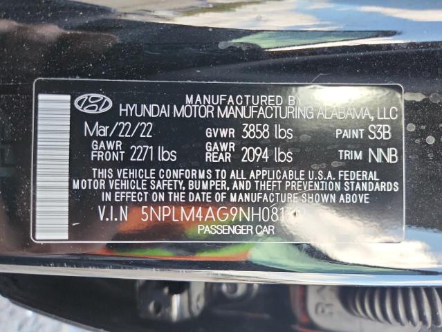 2022 HYUNDAI ELANTRA SE #3291765246