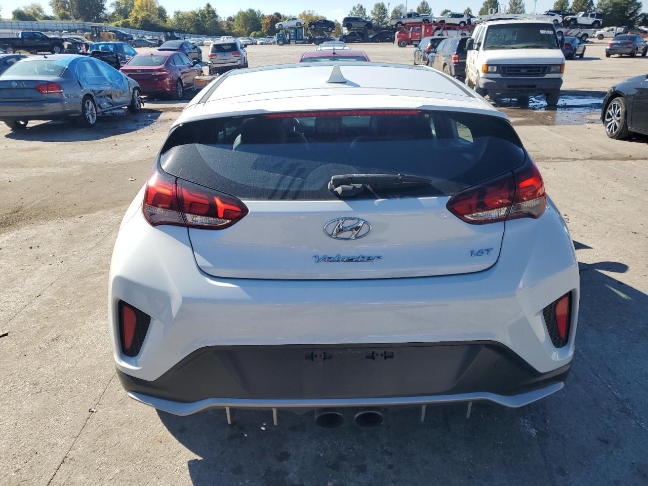 Lot #3316712398 2019 HYUNDAI VELOSTER T