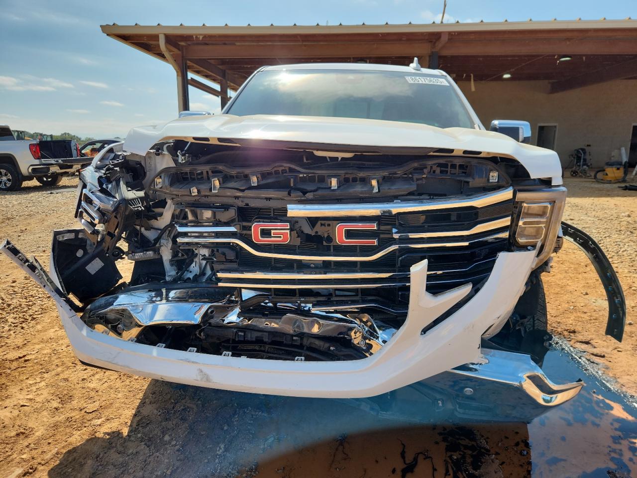 GMC SIERRA 1500 K1500 SLT