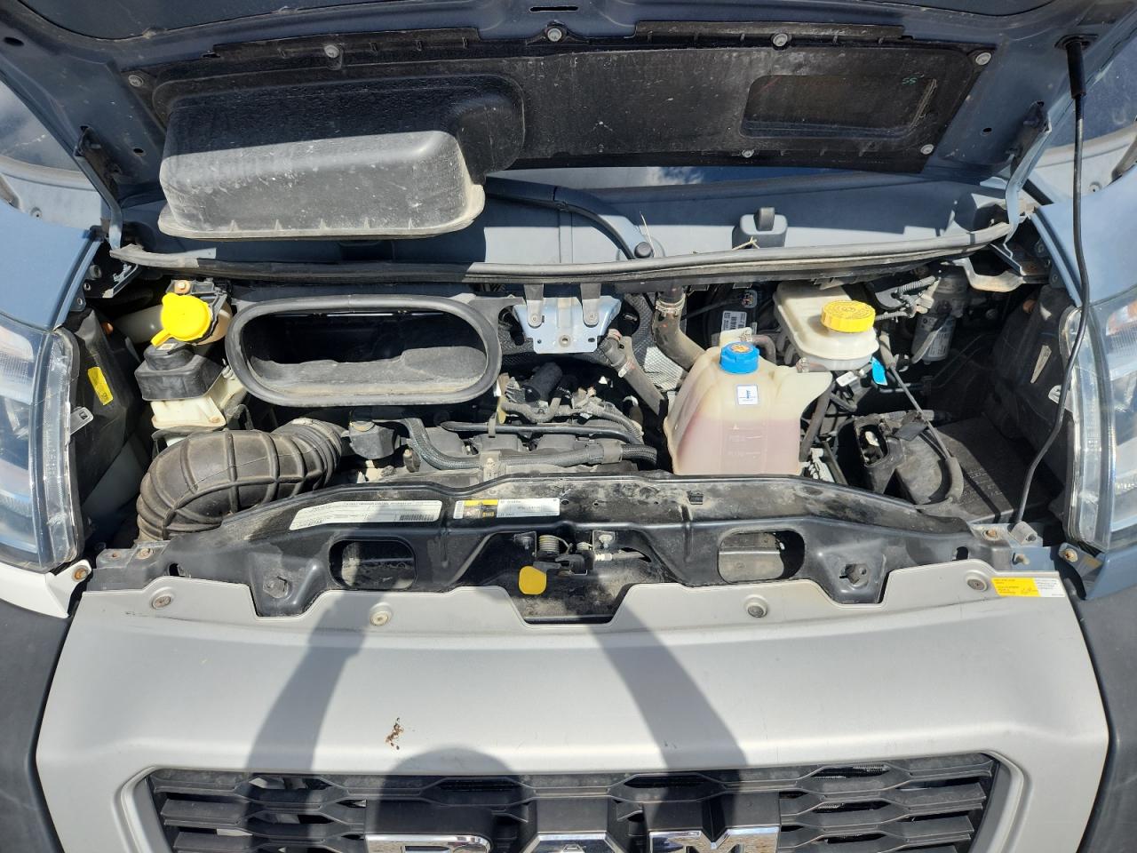 RAM PROMASTER 3500 HIGH