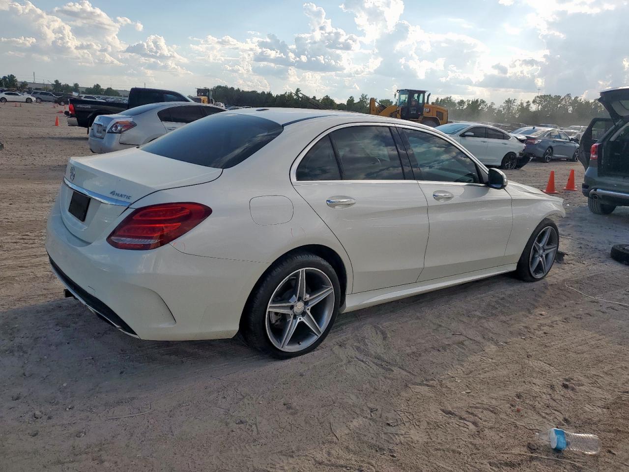 MERCEDES-BENZ C-CLASS 300 4MATIC