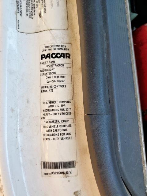 2017 KENWORTH T680 #3284643374