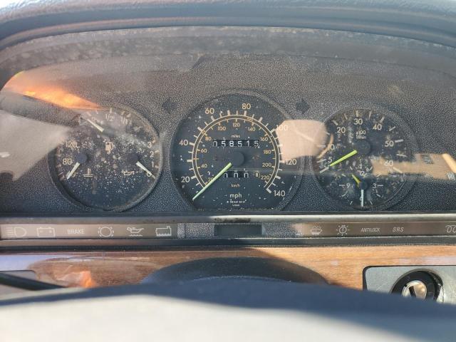 1987 MERCEDES-BENZ 300 SDL #3286513168