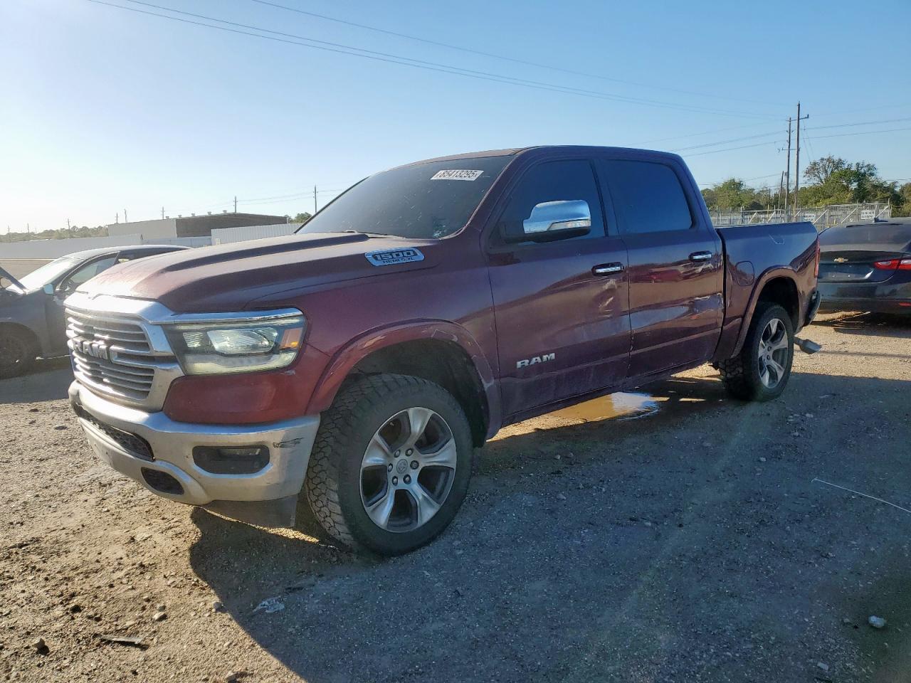 Lot #3317174120 2019 RAM 1500 LARAM