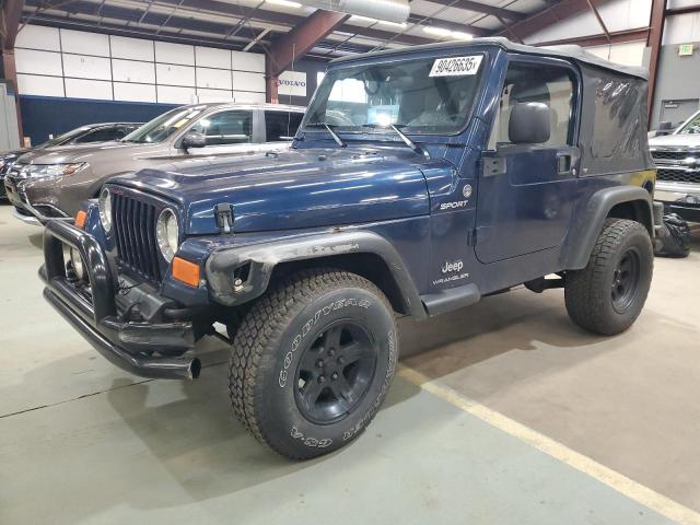 Global Auto Auctions: 2005 JEEP WRANGLER /