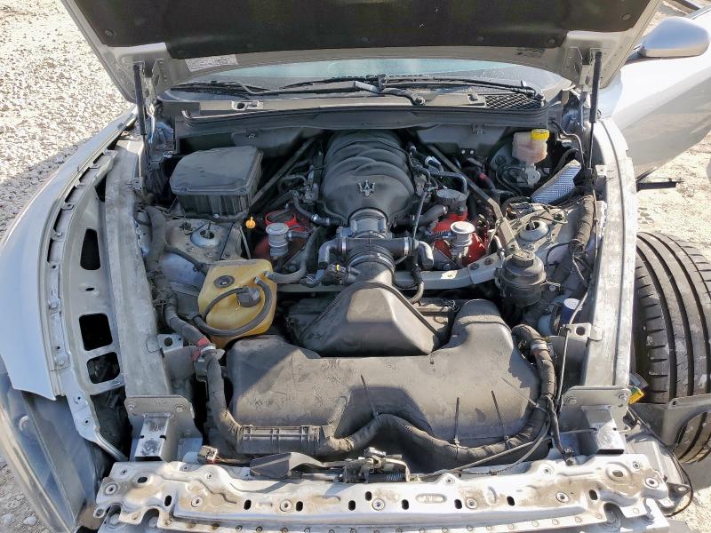 2010 MASERATI GRANTURISM - ZAM45KMA2A0052244