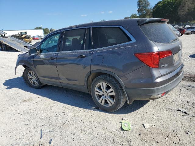 2016 HONDA PILOT LX 5FNYF5H13GB037602
