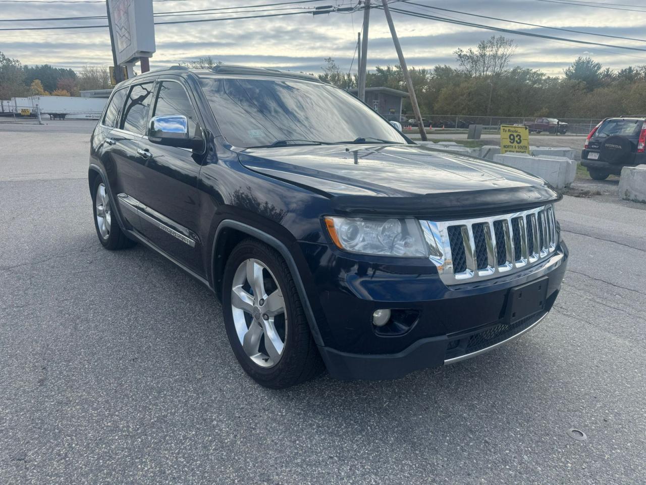 JEEP GRAND CHEROKEE OVERLAND