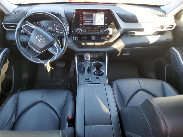 2022 TOYOTA HIGHLANDER 5TDHZRBH4NS221895