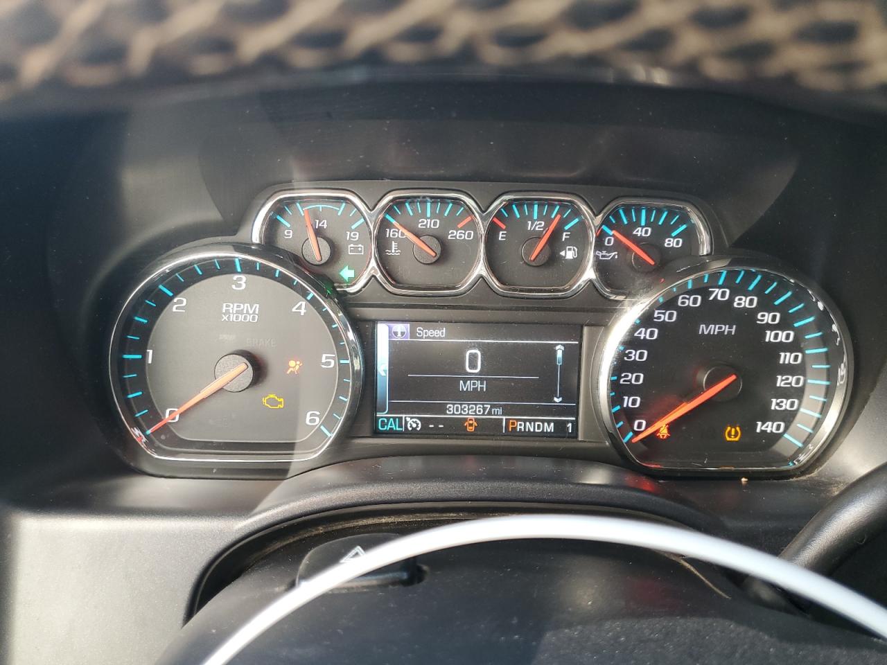 CHEVROLET SILVERADO K2500 HEAVY DUTY LT