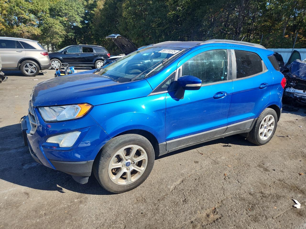 FORD ECOSPORT SE