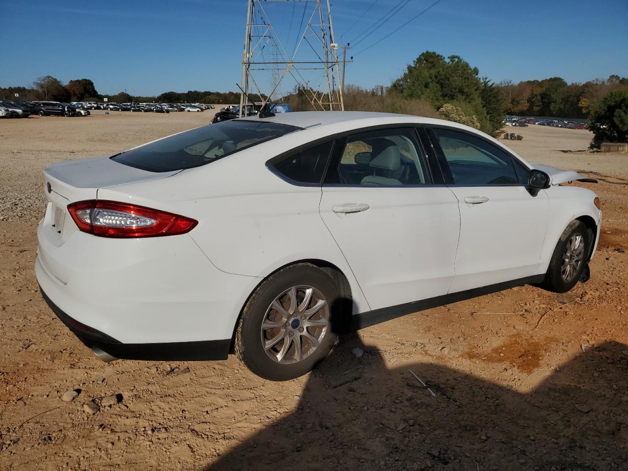FORD FUSION S