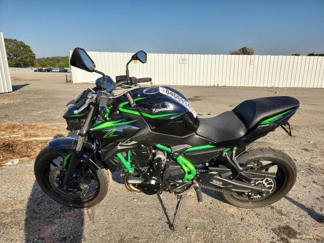 2025 KAWASAKI ER650 N ML5EREN11SDAF9332