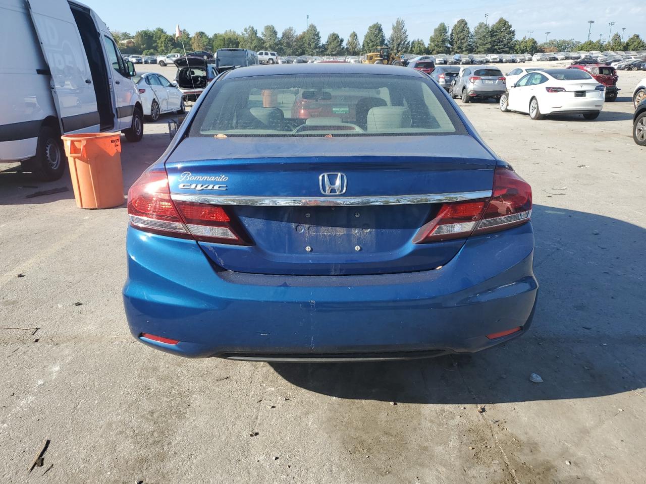 HONDA CIVIC LX