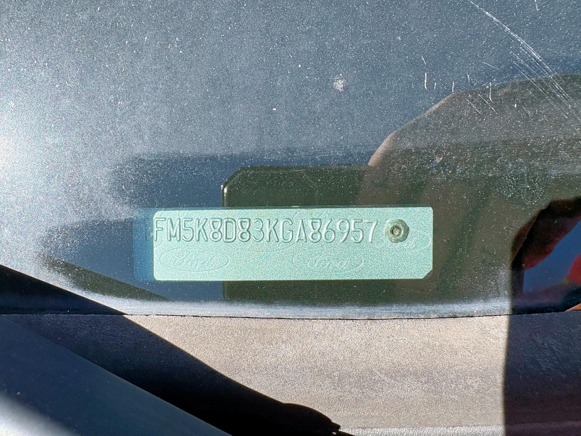 2019 FORD EXPLORER X - 1FM5K8D83KGA86957