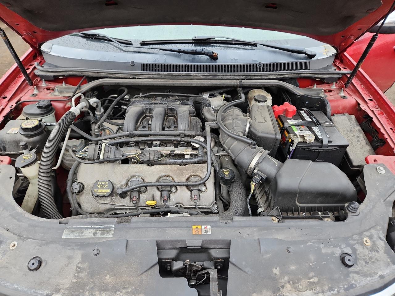 Lot #3276484144 2009 FORD TAURUS LIM