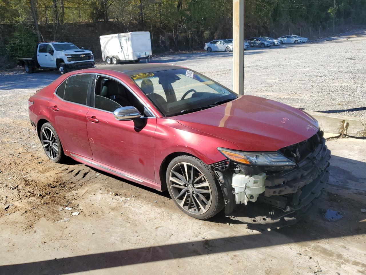 Lot #3291409151 2018 TOYOTA CAMRY XSE