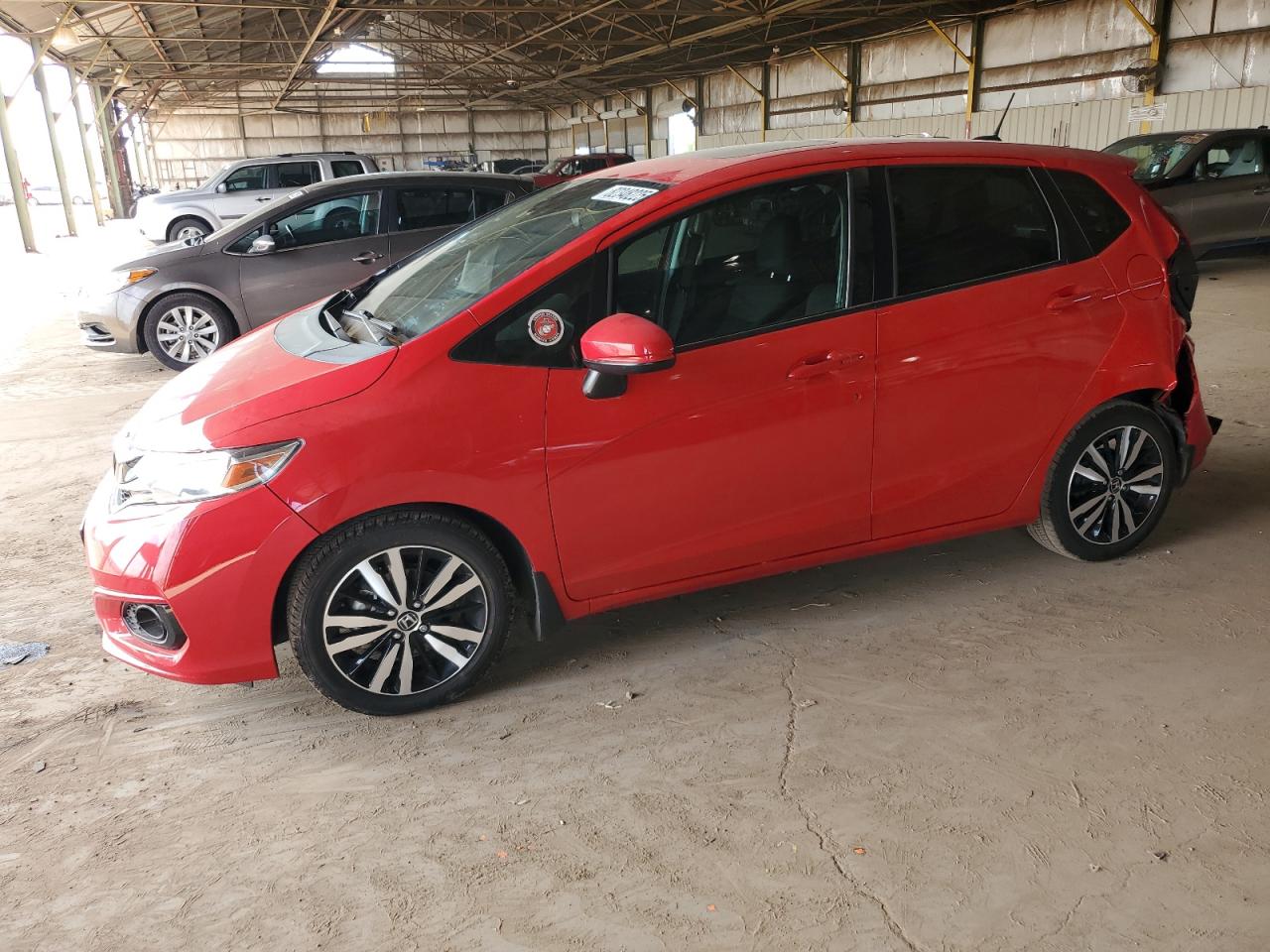 HONDA FIT EX