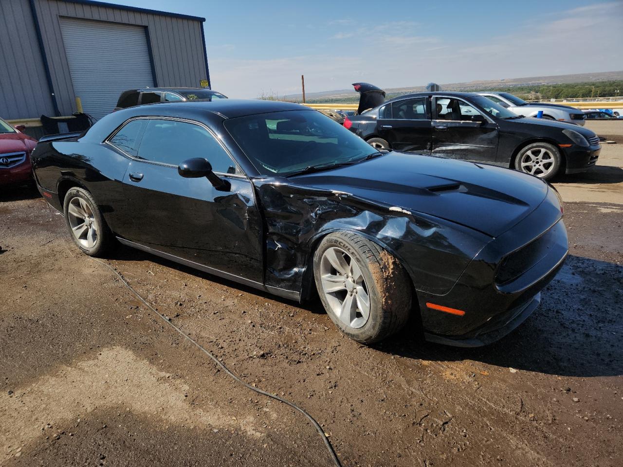 DODGE CHALLENGER SXT