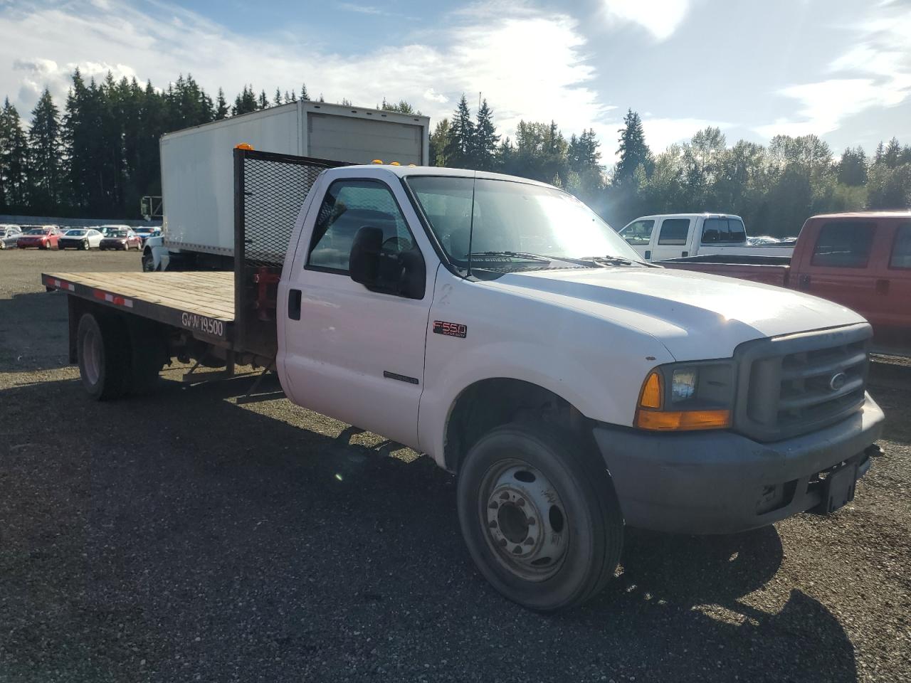 Lot #3263658704 2000 FORD F550 SUPER DUTY