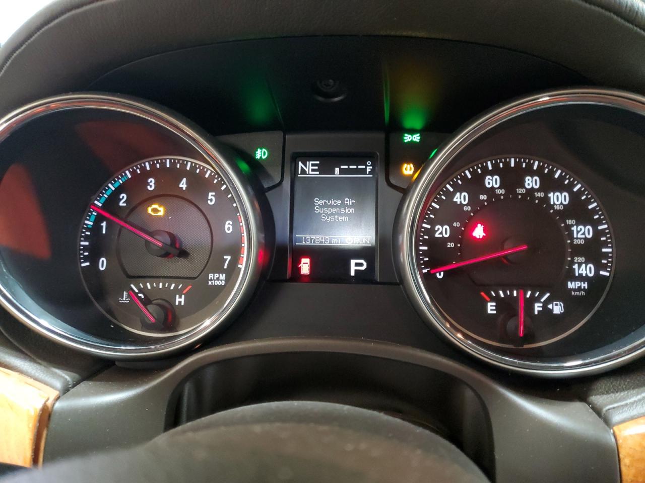 JEEP GRAND CHEROKEE OVERLAND