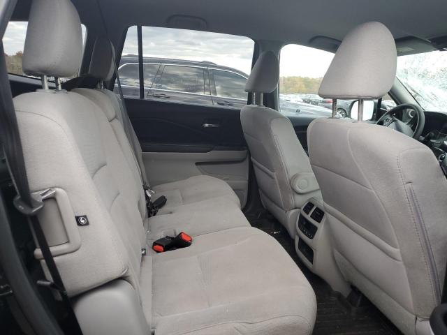 2017 HONDA PILOT EX - 5FNYF6H35HB015089