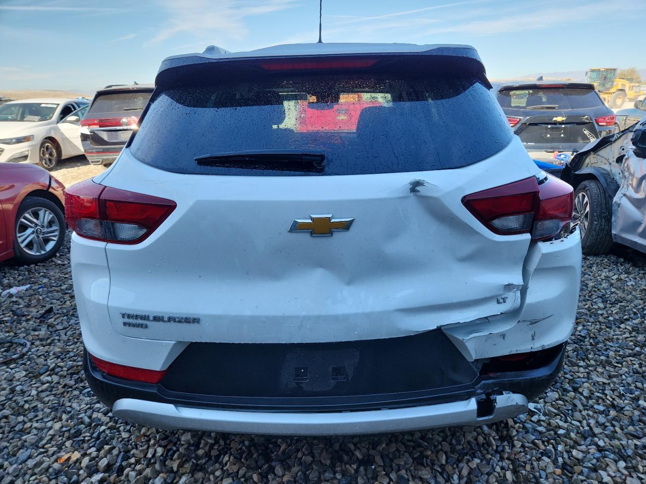 Lot #3309623051 2025 CHEVROLET TRAILBLAZE