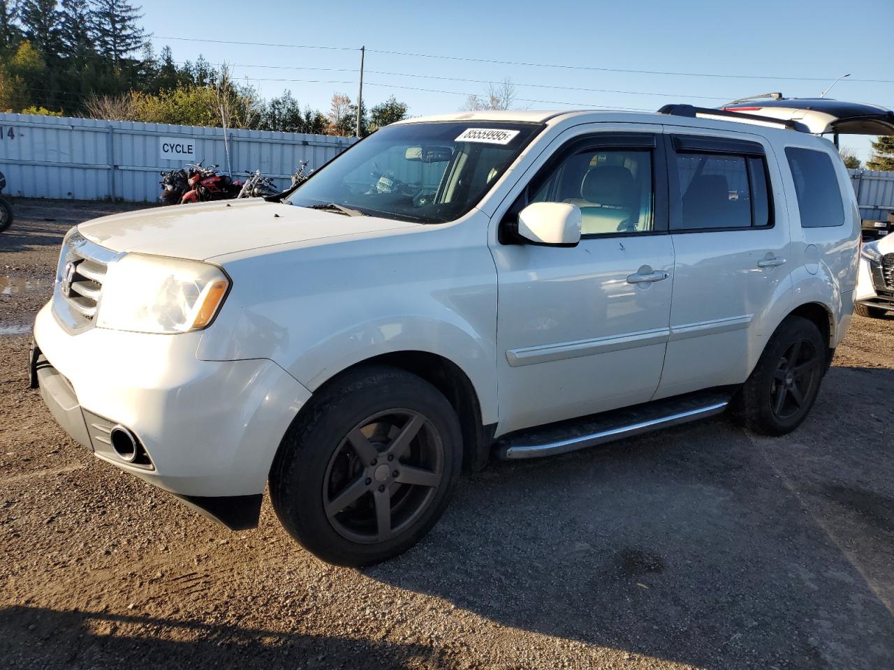 HONDA PILOT EXL