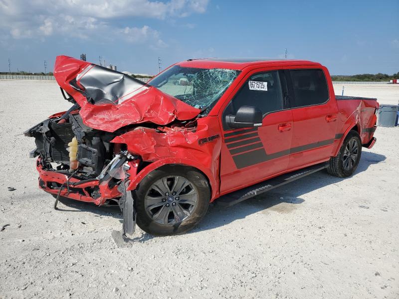 Global Auto Auctions: 2018 FORD F150 SUPER