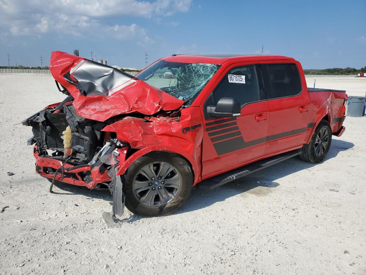 FORD F-150 SUPERCREW