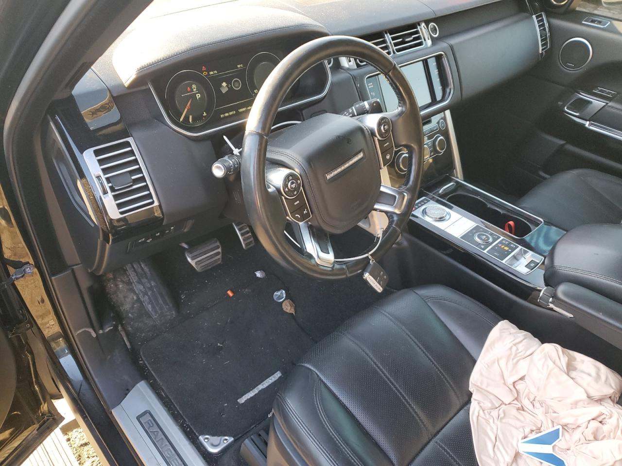 LAND ROVER RANGE ROVER SUPERCHARGED