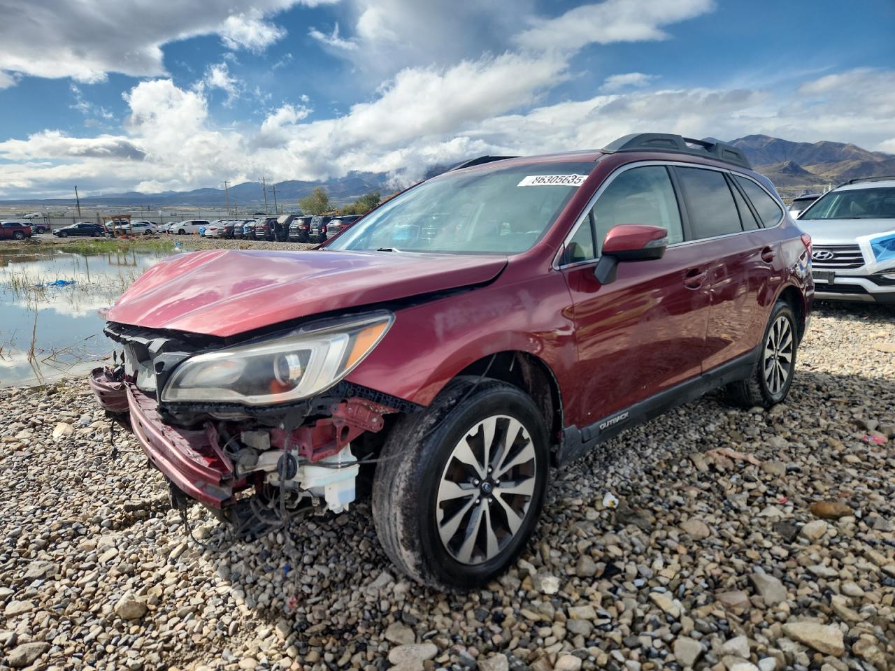 SUBARU OUTBACK 2.5I LIMITED